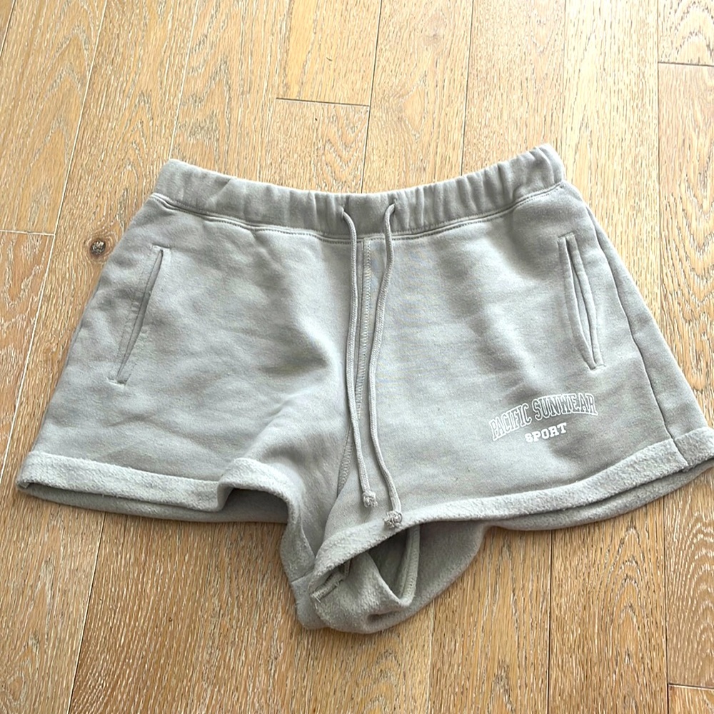 Beige Pasific Sunwear sport sweatshirts size xs